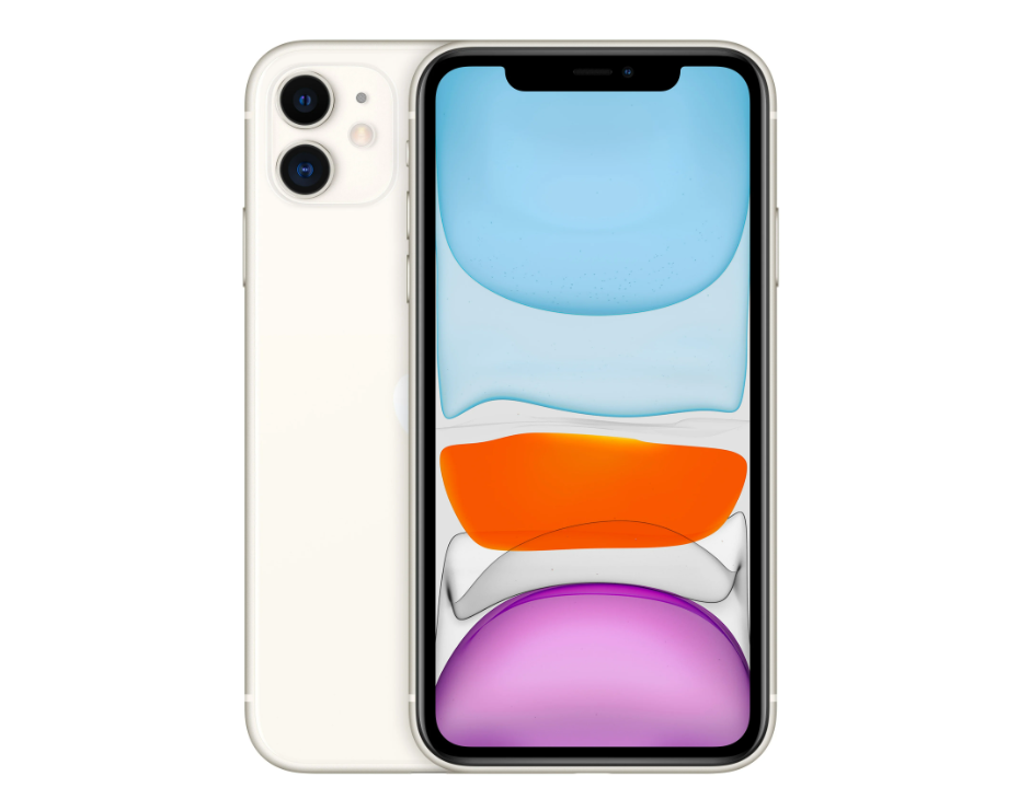 Apple iPhone 11 128GB (MHDJ3TH/A/MHDJ3HN/A) White