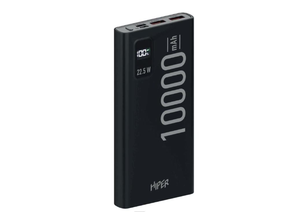 HIPER EP 10000, 10000мAч (EP 10000 BLACK)