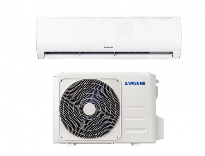 Samsung AR18BXHQASI Inverter настенная, до 35м2, 18000 BTU, с обогревом, (комплект из 2-х коробок)