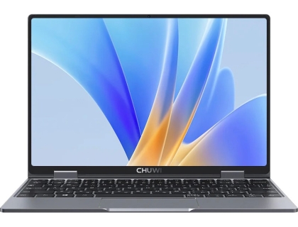 CHUWI MiniBook X Intel N100 800MHz/10.5"/1920x1200/12GB/512GB SSD/Intel UHD Graphics/Wi-Fi/Bluetooth/Windows 11 Home (CWI558-PN2N5N1HDMXX) Grey