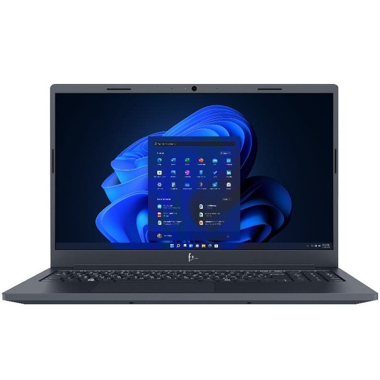 F+ FLAPTOP I (FLTP-5i3-16512-W) Intel Core i3 1215U 1200MHz/15.6"/1920x1080/16GB/512GB SSD/DVD нет/Intel UHD Graphics/Wi-Fi/Bluetooth/Windows 11 Home (FLTP-5i3-16512-W) Grey