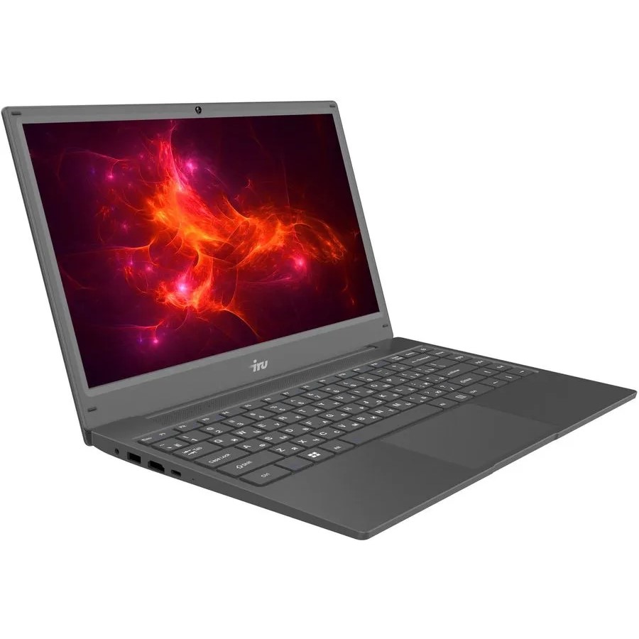 iRU Калибр 14TLH Intel Core i5 1135G7 2400MHz/14.1"/1920x1080/8GB/256GB SSD/Intel Iris Xe Graphics/DOS (1912675) Grey