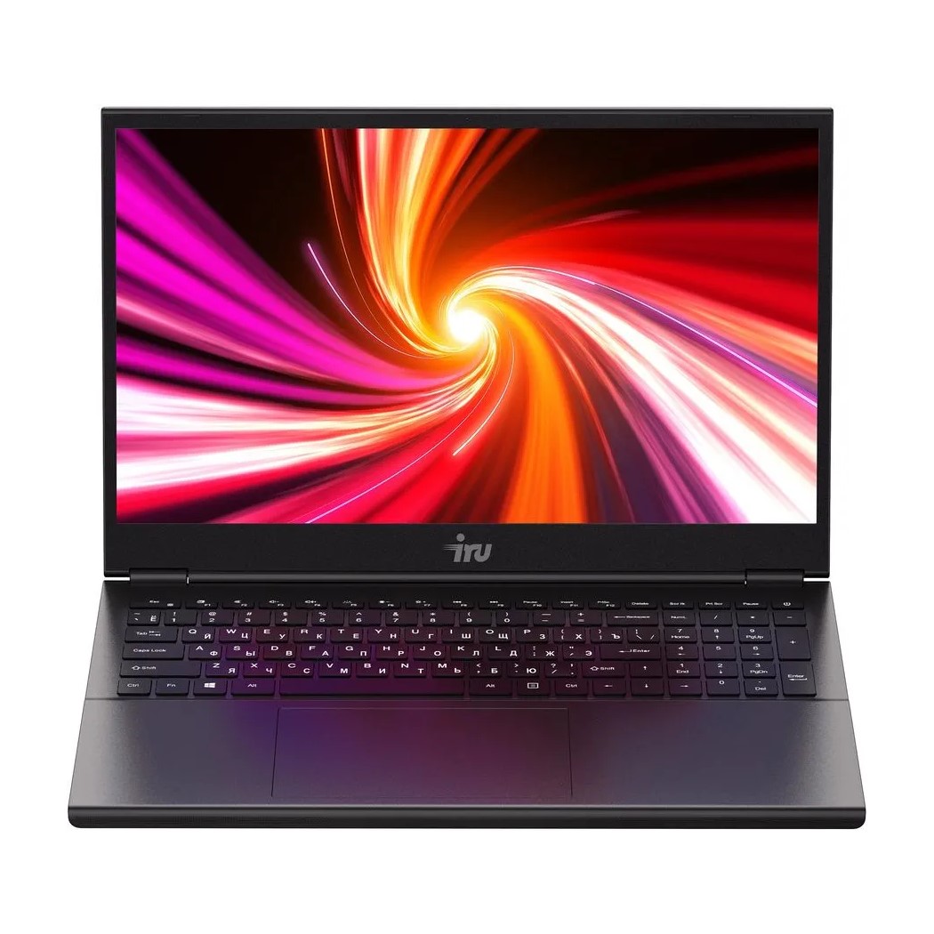 iRU Калибр 17TLI Intel Core i5 1135G7 2400MHz/17.3"/1920x1080/8GB/256GB SSD/Intel Iris Xe Graphics/Wi-Fi/Bluetooth/DOS (1911230) Grey