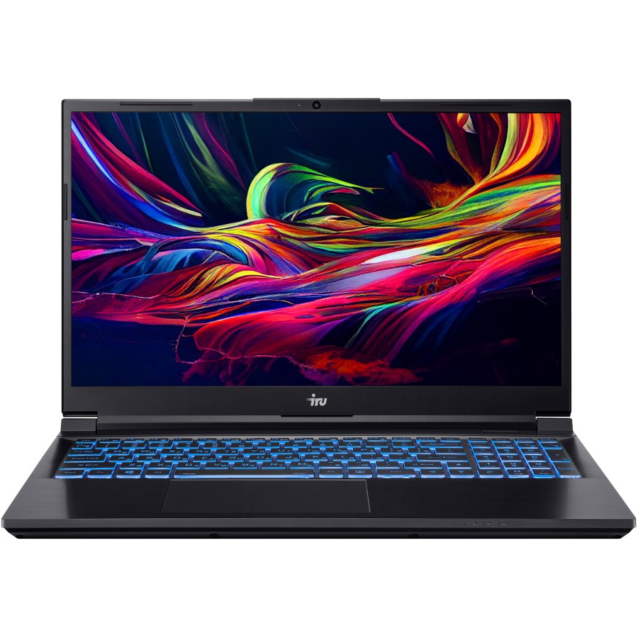 iRU 15ALC Intel Core i5 12500H 2500MHz/15.6"/1920x1080/16GB/512GB SSD/NVIDIA GeForce RTX 3060 6GB/Wi-Fi/Bluetooth/DOS (1930301) Black