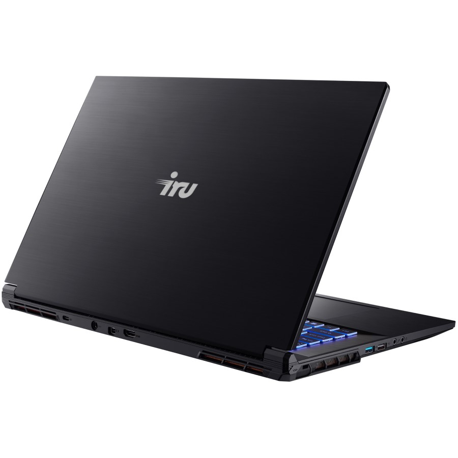 iRU 17ALC Intel Core i5 12500H 2500MHz/17.3"/1920x1080/16GB/512GB SSD/NVIDIA GeForce RTX 3060 6GB/Wi-Fi/Bluetooth/DOS (1911325) Black