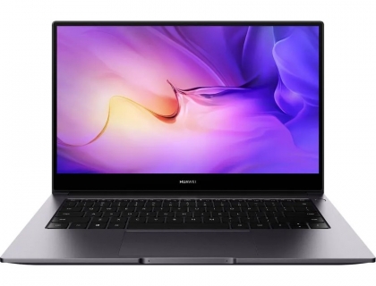 HUAWEI MateBook D 14 MDF-X Intel Core i3 1210U 1000MHz/14"/1920x1080/8GB/256GB SSD/Intel Iris Xe Graphics/Wi-Fi/Bluetooth/Без ОС (53013UFC) Grey