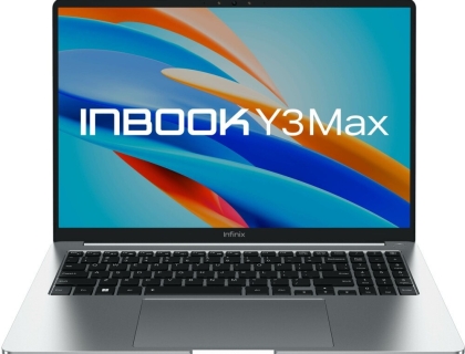 Infinix Inbook Y3 MAX YL613 Intel Core i3 1215U 1200MHz/16"/1920x1200/16GB/512GB SSD/Intel UHD Graphics/Wi-Fi/Bluetooth/DOS (71008301586) Silver