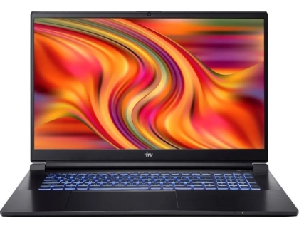 iRU Калибр 17ALC Intel Core i5 12500H 2500MHz/17.3"/1920x1080/32GB/512GB SSD/NVIDIA GeForce RTX 3060 6GB/Wi-Fi/Bluetooth/DOS (1990888) Black