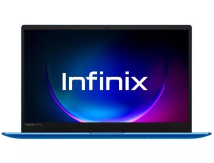 Infinix Inbook Y1 PLUS XL28 Intel Core i5 1035G1 1000MHz/15.6"/1920x1080/8GB/512GB SSD/Intel UHD Graphics/Wi-Fi/Bluetooth/Windows 11 Home (71008301201) Blue