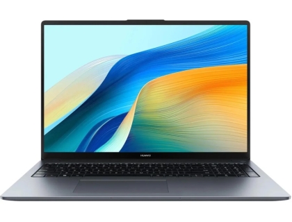 HUAWEI MateBook D16 MCLG-X Intel Core i5 13420H 2100MHz/16"/1920х1200/16GB/512GB SSD/Intel UHD Graphics/Wi-Fi/Bluetooth/Windows 11 Home (53013WXA) Grey