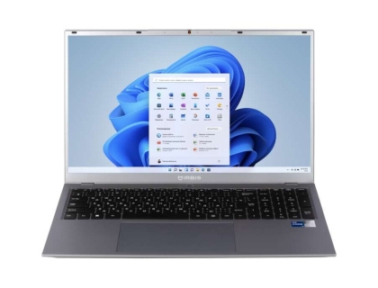 IRBIS 17NBP4504 Intel Core i5 1235U 1300MHz/17.3"/1920x1080/8GB/256GB SSD/Intel Iris Xe Graphics/Wi-Fi/Bluetooth/Windows 11 Pro (17NBP4504) Grey