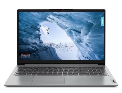 Lenovo IdeaPad 1 15IAU7 Intel Core i3 1215U 1200MHz/15.6"/1920x1080/8GB/512GB SSD/Intel UHD Graphics/Wi-Fi/Bluetooth/Без ОС (82QD00EJUE) Grey