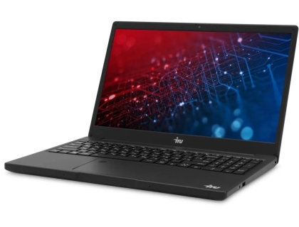 iRU Оникс 15U Intel Core i5 1135G7 2400MHz/15.6"/1920x1080/8GB/256GB SSD/Intel Iris Xe Graphics/Wi-Fi/Bluetooth/DOS (1923010) Black