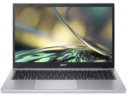 Acer Aspire 3 A315-24P-R103 AMD Athlon Silver 7120U 2400MHz/15.6"/1920x1080/8GB/256GB SSD/AMD Radeon 610M/Wi-Fi/Bluetooth/Без ОС (NX.KDECD.005) Silver