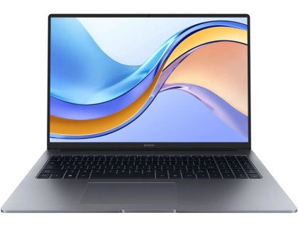 HONOR MagicBook X16 Intel Core i5 12450H 2000MHz/16"/1920х1200/16GB/512GB SSD/Intel Iris Xe Graphics/Wi-Fi/Bluetooth/Без ОС (5301AHHM) Gray