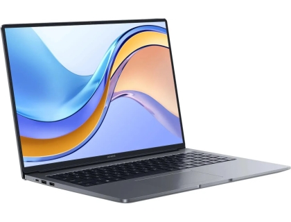 HONOR MagicBook X16 Intel Core i5 12450H 2000MHz/16"/1920х1200/16GB/512GB SSD/Intel Iris Xe Graphics/Wi-Fi/Bluetooth/Без ОС (5301AHHM) Gray