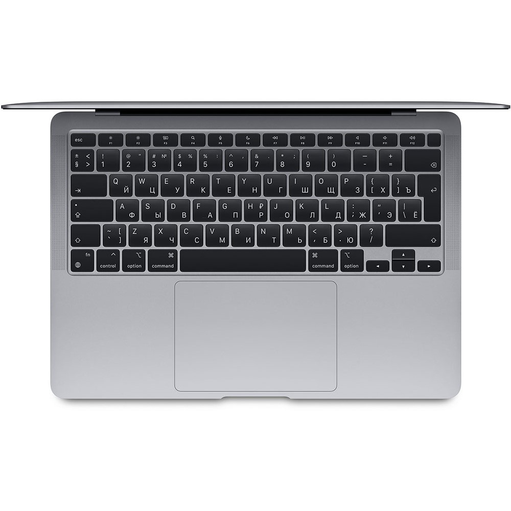 Apple MacBook Air 13 Apple M1 8 core/13.3"/2560x1600/8GB/256GB SSD/Apple graphics 7-core/macOS (Z124 (MGN63)) Grey