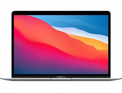 Apple MacBook Air 13 Late 2020 Apple M1 3200MHz/13.3"/2560x1600/8GB/256GB SSD/DVD нет/Apple M1 7-core/Wi-Fi/Bluetooth/Mac OS (MGN93RU/A) Silver