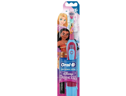 Oral-B Disney Princesses (CARS/PRINCESS) Краcный