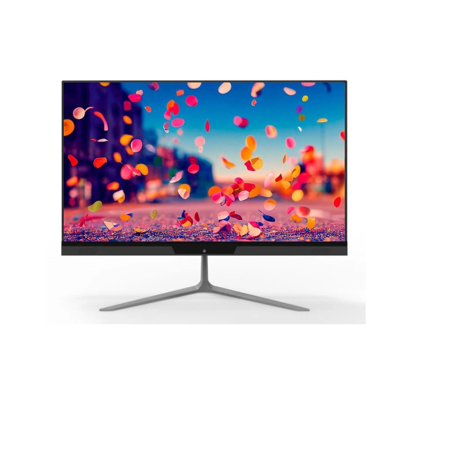 IRU Planio 2312 Intel Pentium Gold G6405 4100 МГц/8192 Mb/512 Gb SSD/23.8" Full HD 1920x1080/DVD-нет/Intel UHD Graphics 610/DOS (2080196) Черный