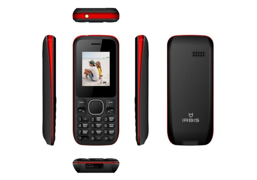 IRBIS SF02 (SF02R) Red