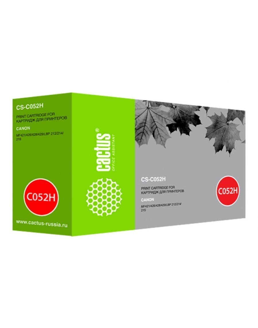Cactus CS-C052H черный (9200 стр) для MF 421DW/426DW/426X/428X/429X/LBP 212DW/214DW/ 215X