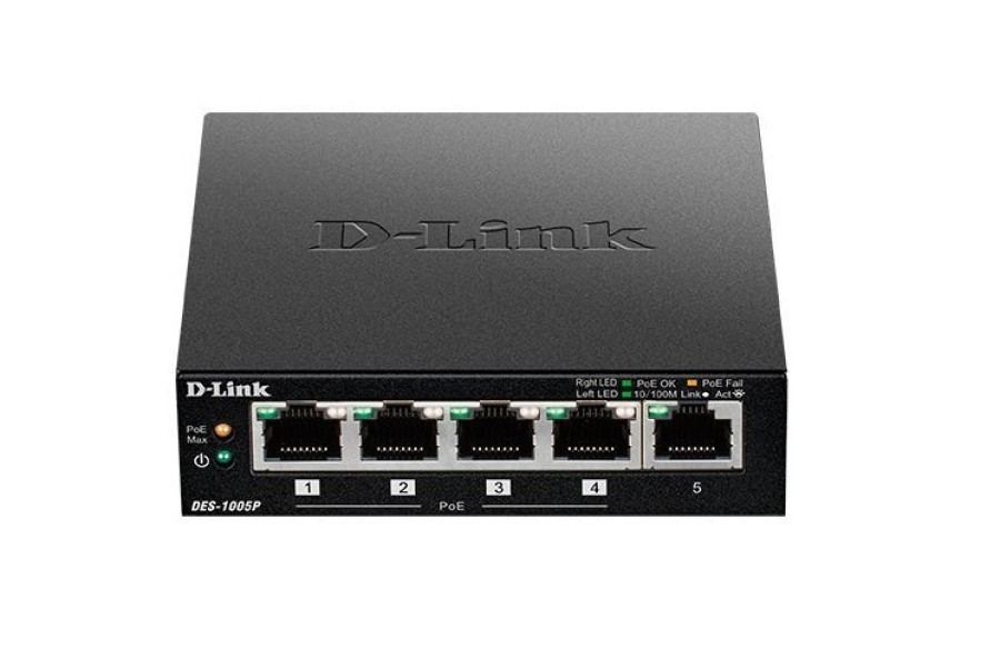 D-Link DES-1005P/B1A