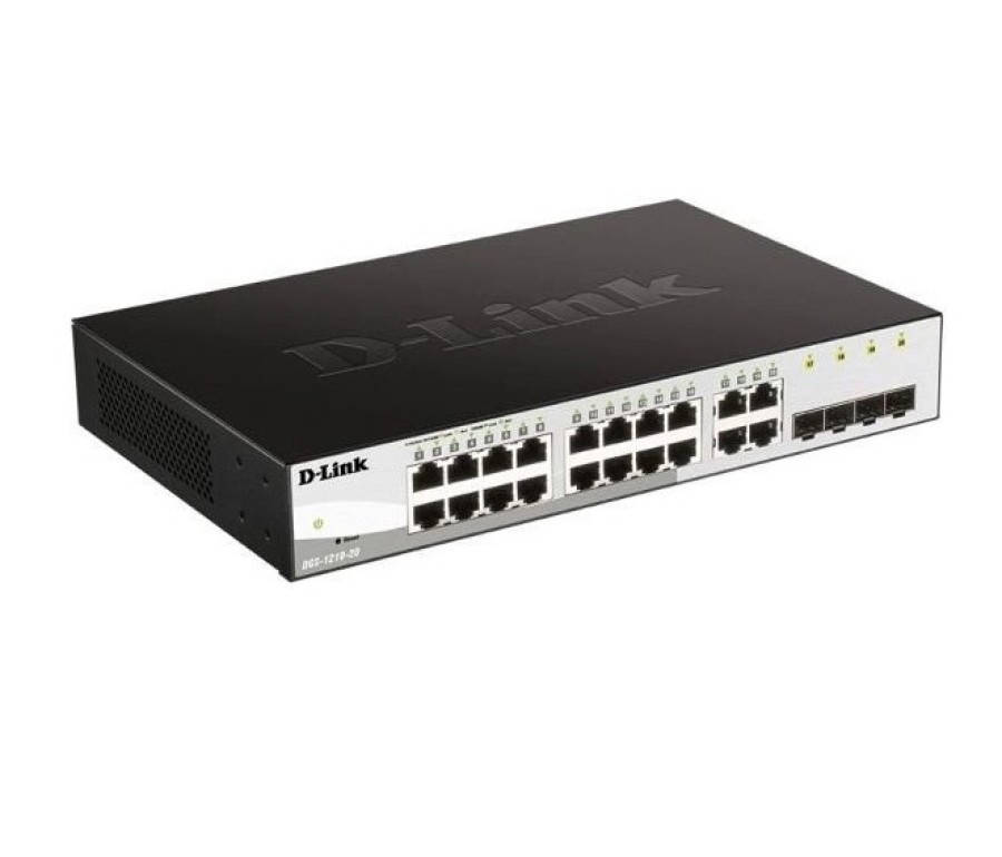 D-Link DGS-1210-20/FL2A 20G управляемый