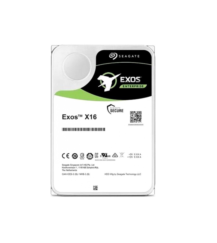 Seagate Exos X16 14000Gb SATA-III (ST14000NM001G)