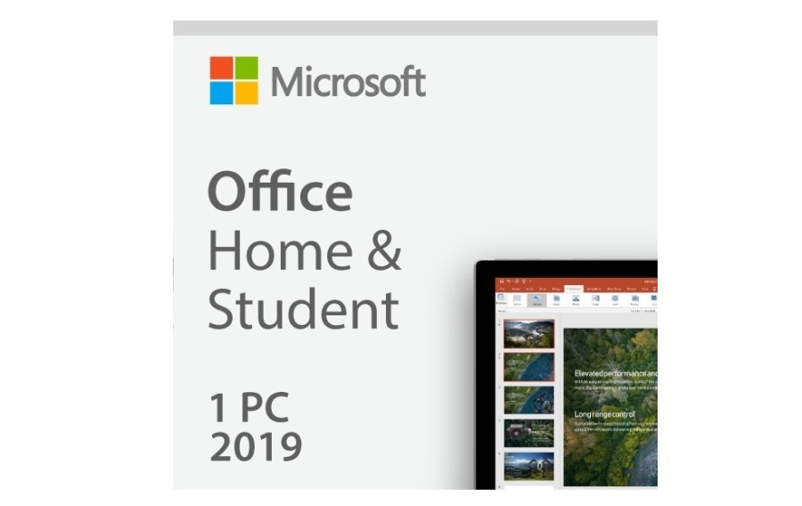 Microsoft Office Home and Student 2019 Rus Only Medialess P6 (79G-05207)