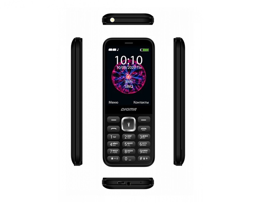 DIGMA Linx C281 (LT2067PM) Black