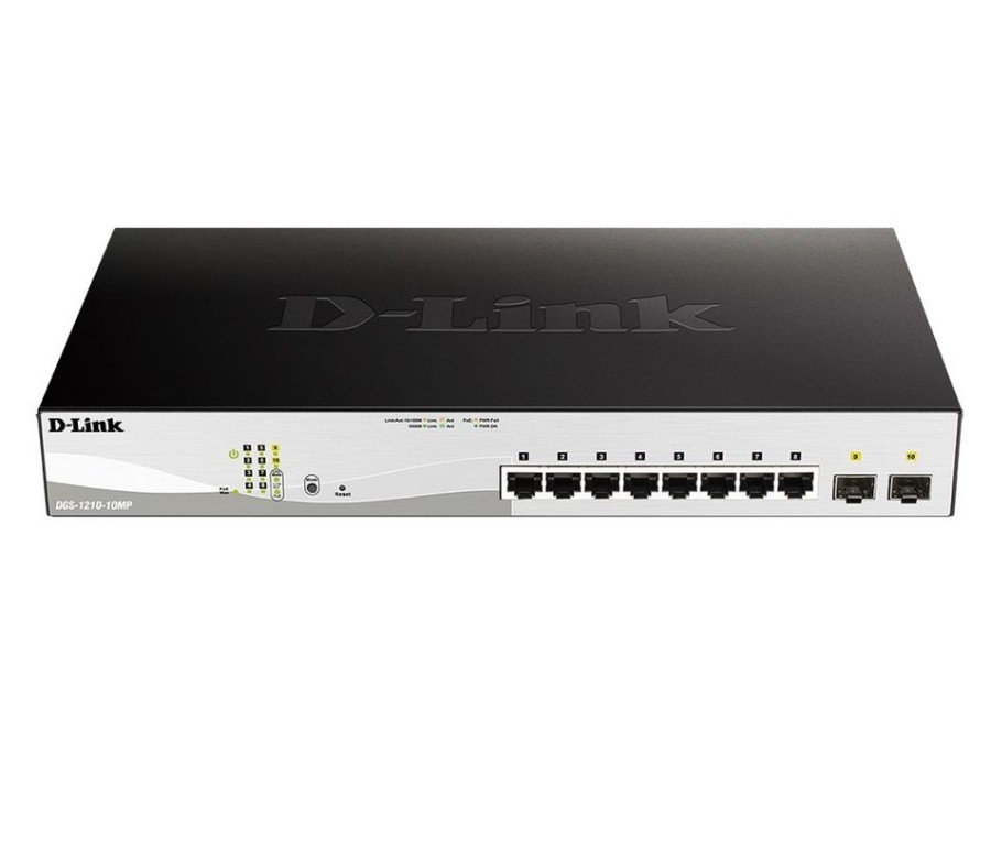 D-Link DGS-1210-10MP/FL