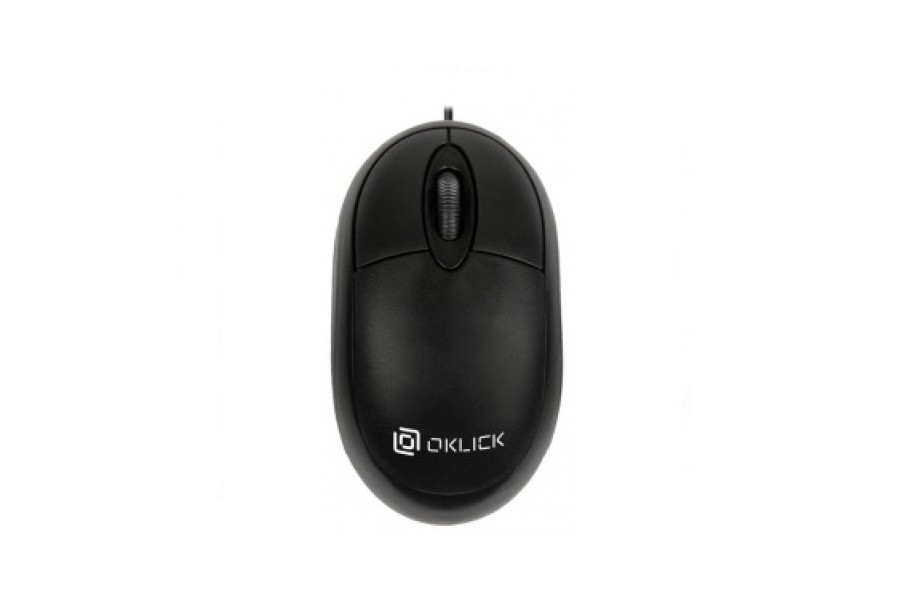 OKLICK 105S Black USB (HM-01)