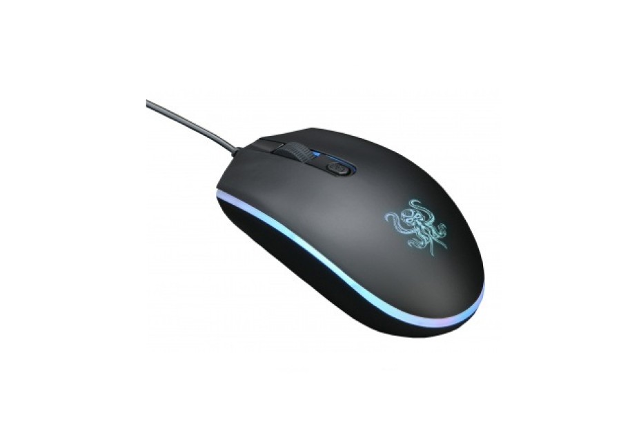 Oklick 706G OCTA Black USB  (MW-1910)