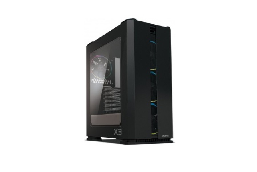 Zalman X3 Black (X3 BLACK)