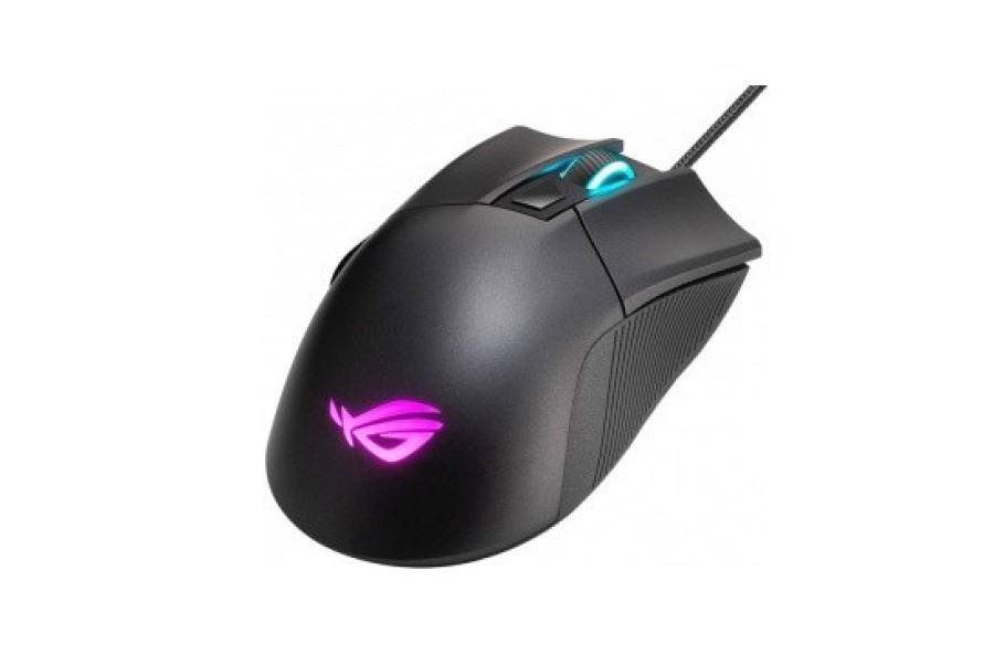 ASUS ROG Gladius II Core Black USB (90MP01D0-B0UA00)