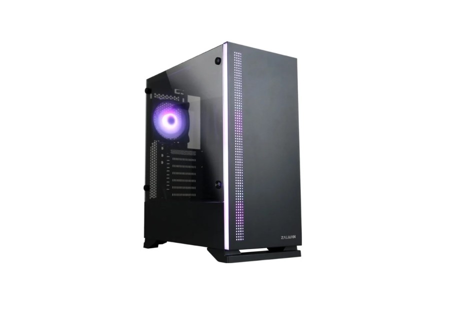 Zalman S5 black (S5 BLACK)
