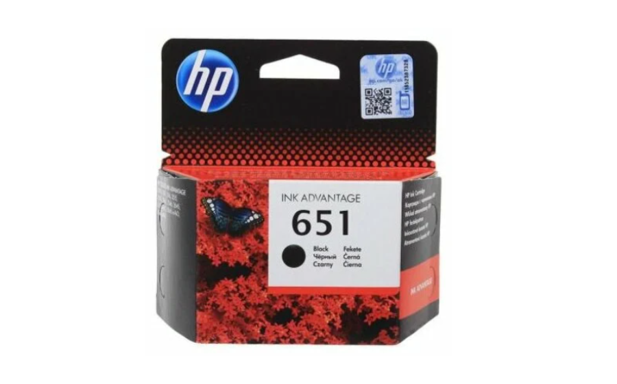 HP C2P10AE черный (600 стр) для HP Deskjet Ink Advantage 5575 , HP DeskJet Ink Advantage 5645