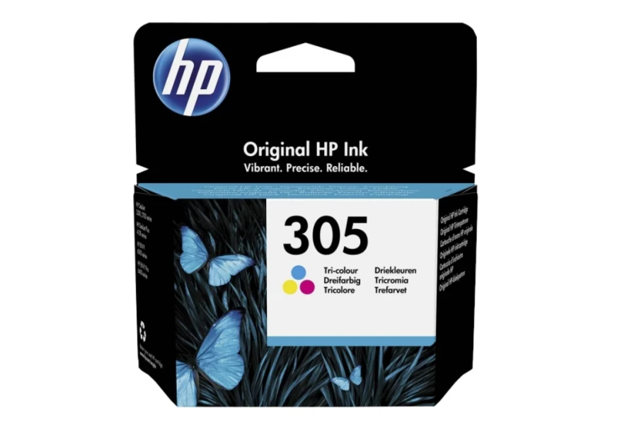 HP 3YM60AE многоцветный (100 стр) для HP DeskJet 2320/Plus 4120/4122/4130