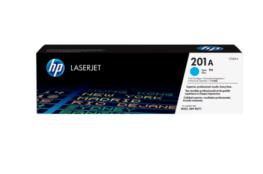 HP CF401A