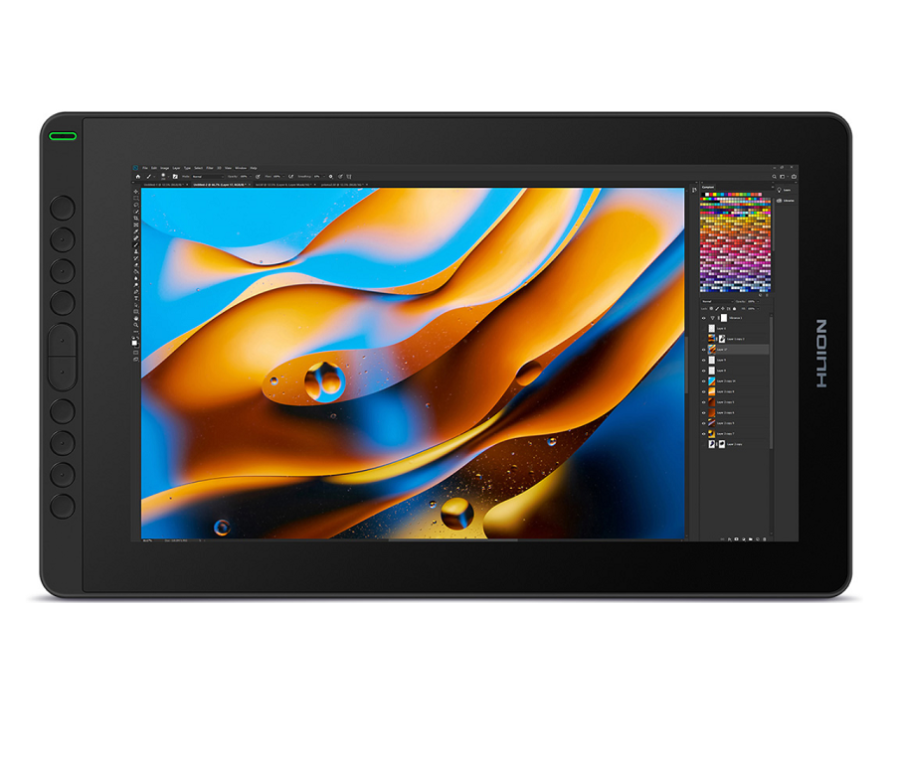 Huion Kamvas 16 (2021) (KAMVAS 16 (2021)) Black