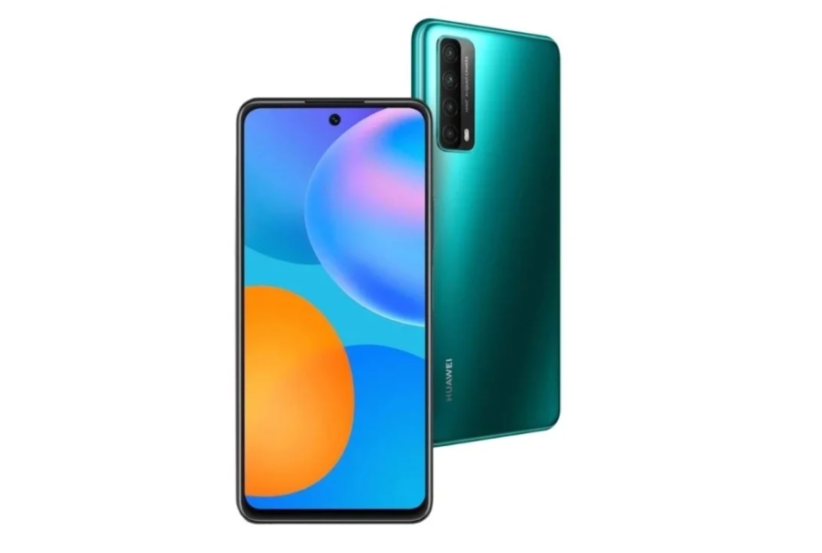 HUAWEI P smart 2021 (51095YQE) GREEN