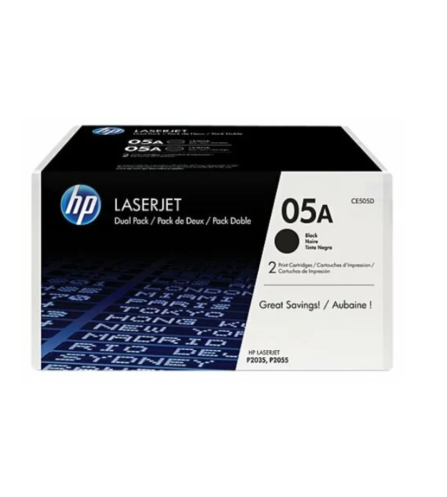 HP CE505D