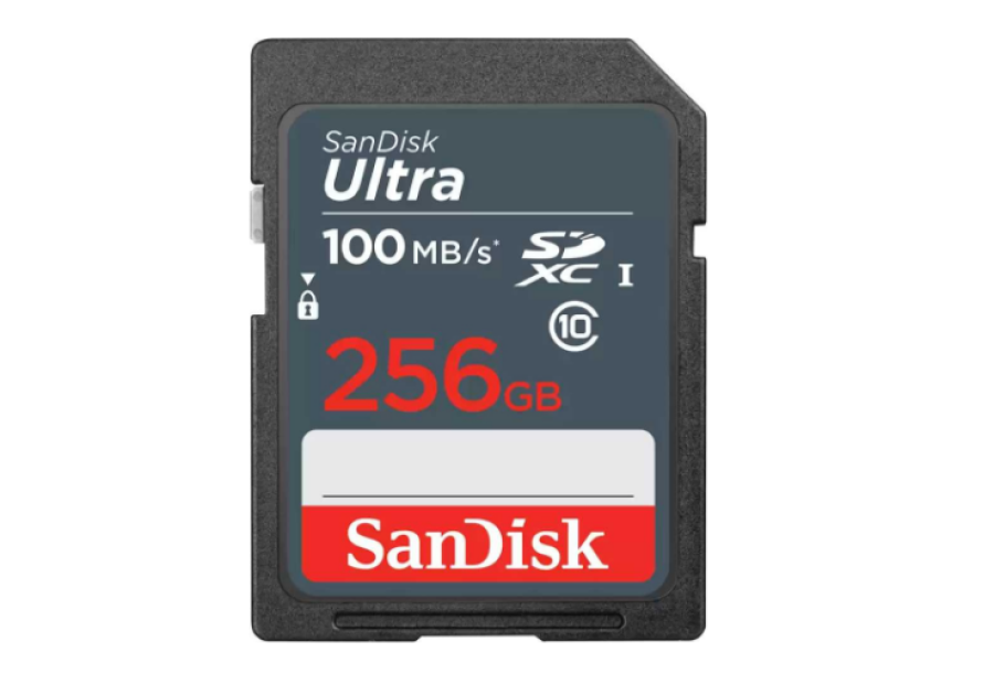 Sandisk 256Gb SD SanDisk Ultra (SDSDUNR-256G-GN3IN)