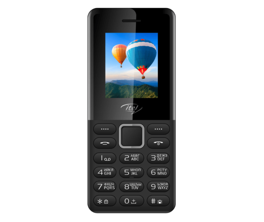 Itel it2163R (IT2163R Elegant Black)
