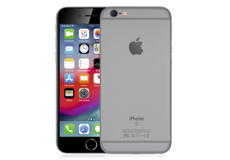 Apple iPhone 6S 64GB восстановленный (Iphone6s 64Gb Sideral Grey Rem)