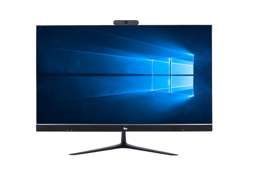 IRU Office P2710H4 Intel Core i5 10400 2.9 GHz/8192 Mb/240 Gb SSD/27" Full HD 1920x1080/Intel HD Graphics 630/DOS (1722614) Черный