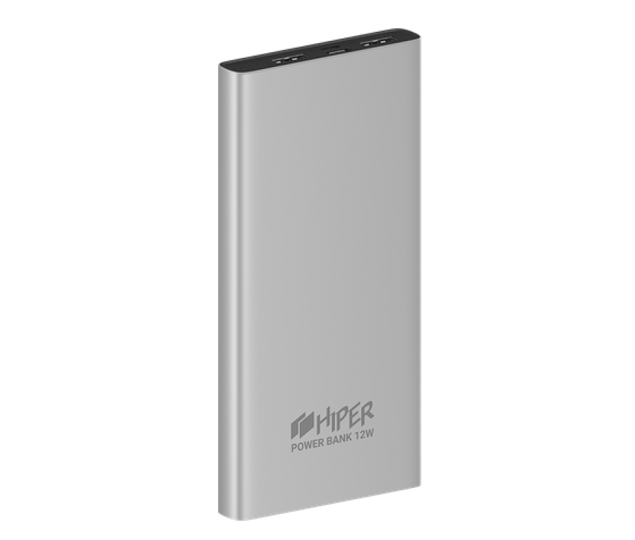 HIPER Metal10K 10000mAh (METAL 10K SILVER)