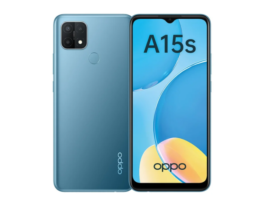 OPPO A15s (CPH2179BL) Blue