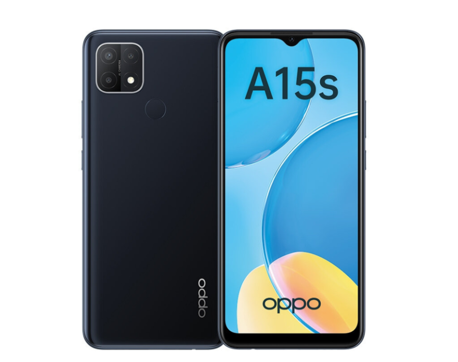 OPPO A15s (CPH2179Bk) Black
